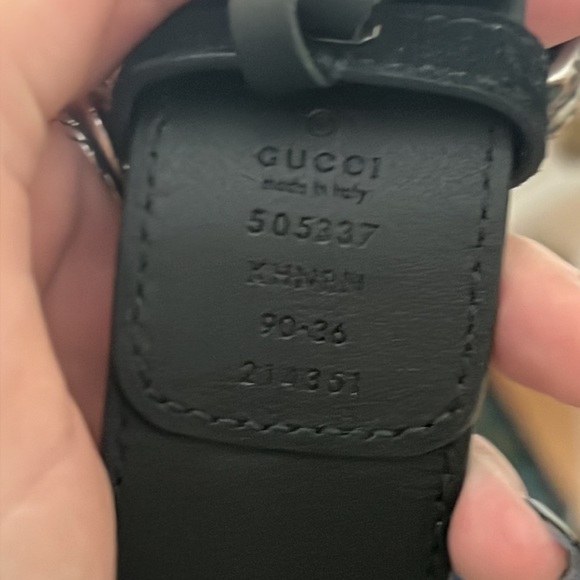 Gucci belt reversible AUTHENTIC - Picture 4 of 4